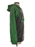 Adidas 100% Polyester Green Pullover Hoodie Size S - photo 4