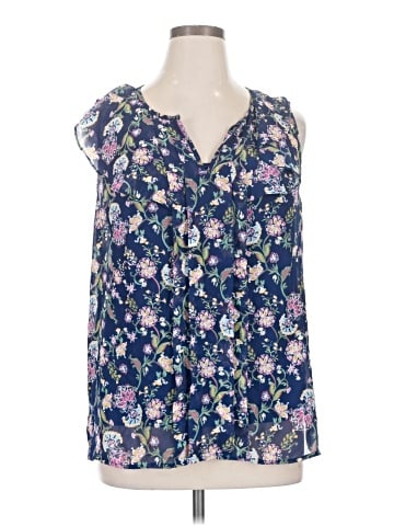 New Directions Sleeveless Blouse (view 1)