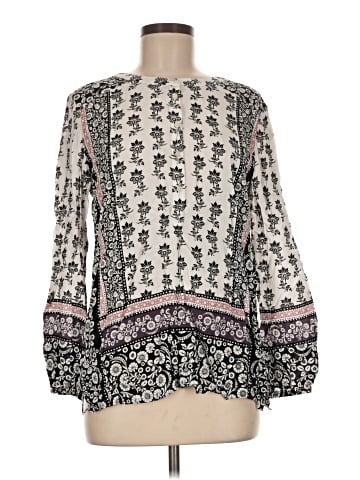 Ann Taylor LOFT Outlet Long Sleeve Blouse (view 1)