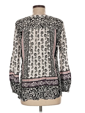 Ann Taylor LOFT Outlet Long Sleeve Blouse (view 2)