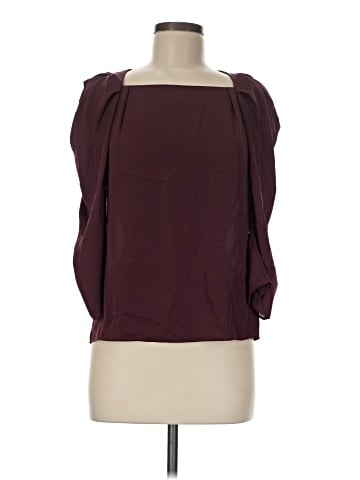 Reiss 3/4 Sleeve Blouse (view 1)