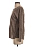 Sweet Romeo 100% Acrylic Brown Pullover Sweater Size S - photo 5