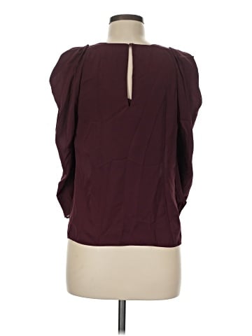 Reiss 3/4 Sleeve Blouse (view 2)
