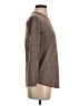 Sweet Romeo 100% Acrylic Brown Pullover Sweater Size S - photo 4
