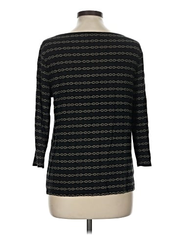 Ann Taylor Factory 3/4 Sleeve T-Shirt (view 2)