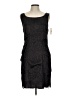 Connected Apparel Black Cocktail Dress Size 10 - photo 1