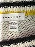 Topshop Stripes Ivory Pullover Sweater Size 8 - photo 7