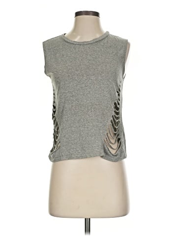 Elodie Sleeveless T-Shirt (view 1)