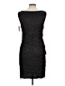 Connected Apparel Black Cocktail Dress Size 10 - photo 2