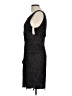 Connected Apparel Black Cocktail Dress Size 10 - photo 5