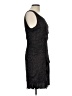 Connected Apparel Black Cocktail Dress Size 10 - photo 4