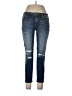 Vigoss Hearts Blue Jeans Size 30 waist - photo 1