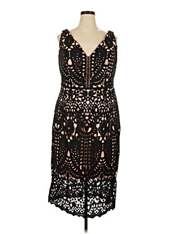 City Chic Cocktail Dress (view 1)