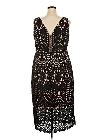 City Chic Cocktail Dress (view 2)
