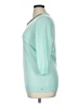 New York & Company 100% Acrylic Teal Pullover Sweater Size XL - photo 5