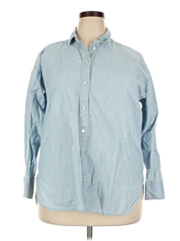 J.Crew Long Sleeve Button-Down Shirt (view 1)