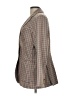 Tory Burch Checkered-gingham Brown Blazer Size 10 - photo 5