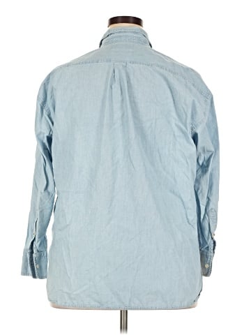 J.Crew Long Sleeve Button-Down Shirt (view 2)