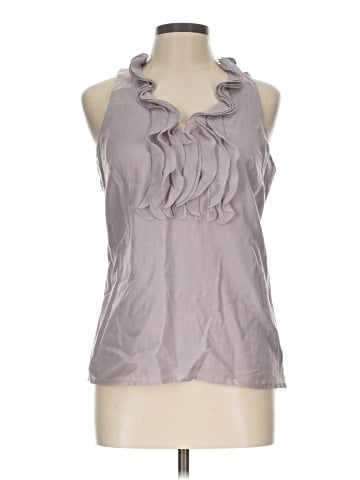 Ann Taylor Sleeveless Blouse (view 1)