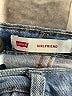 Levi's Hearts Blue Jeans Size 4 - 5 - photo 3