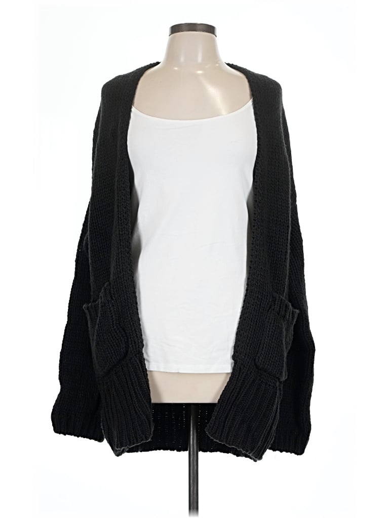 Pre-owned Indah Cardigan Sweater In Black