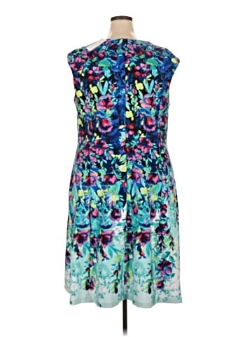 Connected Apparel Cocktail Dress (view 2)