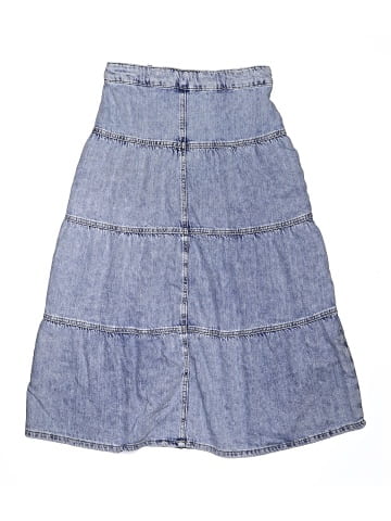Zara Denim Skirt (view 2)