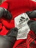 Adidas 100% Polyester Red Pullover Hoodie Size 7 - photo 3