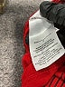Adidas 100% Polyester Red Pullover Hoodie Size 7 - photo 4