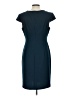 Connected Apparel Solid Teal Casual Dress Size 10 (petite) - photo 2