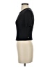 Zella Solid Black Short Sleeve Turtleneck Size S - photo 5