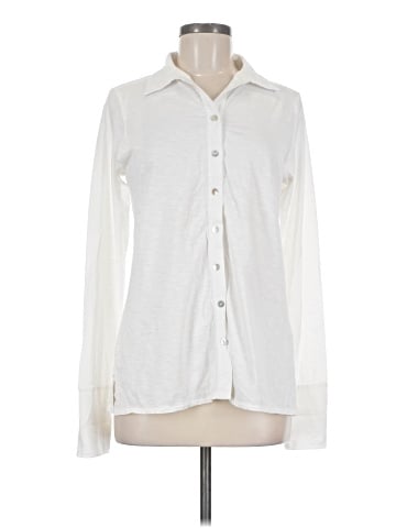 Lilla P Long Sleeve Button-Down Shirt (view 1)