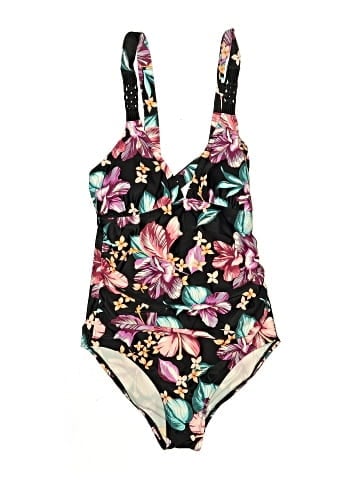 Merona One Piece Swimsuit (view 1)