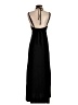 Roxy Solid Black Cocktail Dress Size XS - photo 2