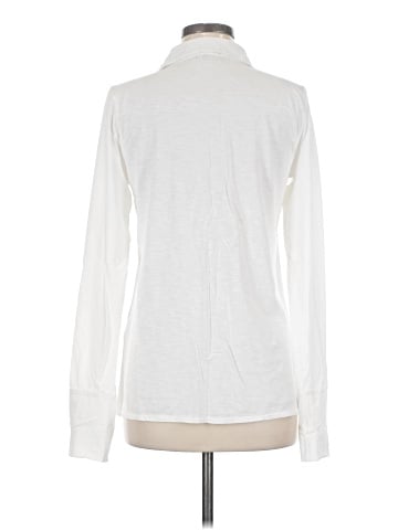 Lilla P Long Sleeve Button-Down Shirt (view 2)