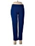 New York Clothing Co. Color Block Blue Active Pants Size 6 - photo 1