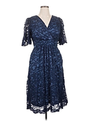 Kiyonna Cocktail Dress (view 1)