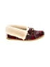 L.L.Bean Burgundy Flats Size 8 - photo 1