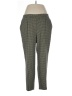 Nine West Chevron-herringbone Gray Dress Pants Size L - photo 1