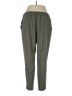 Nine West Chevron-herringbone Gray Dress Pants Size L - photo 2