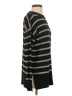 Be Cool Stripes Black Pullover Sweater Size S - photo 4