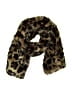 Unbranded Animal Print Brown Scarf One size - photo 1
