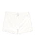 Forever 21 100% Cotton White Shorts Size 32 waist - photo 1