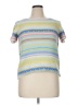 Talbots 100% Cotton Blue Pullover Sweater Size 1X Petite - photo 1