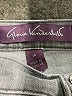 Gloria Vanderbilt Chevron-herringbone Gray Jeans Size 14 - photo 7