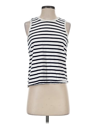 Banana Republic Factory Store Sleeveless T-Shirt (view 1)