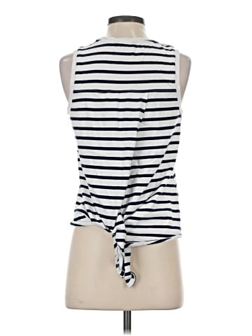 Banana Republic Factory Store Sleeveless T-Shirt (view 2)