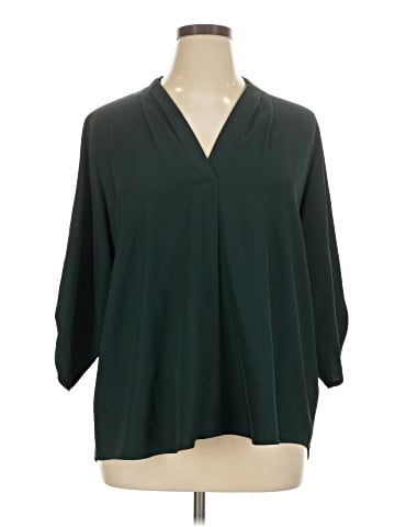 Calvin Klein 3/4 Sleeve Blouse (view 1)