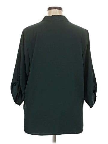 Calvin Klein 3/4 Sleeve Blouse (view 2)