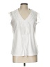 Tommy Hilfiger White Sleeveless Blouse Size L - photo 1